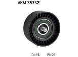 Skf Vkm 35332 - Puleggia Folle Oe 55562865, Cinghia A V Per Malibu (V300), Insignia A (G09), Zafira Tourer C, Astra J, Cascada (W13)