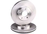 Ridex 82B0259 - Oe 1361298 Disco Freno, Asse Anteriore Per Tourneo Connect, Transit Connect, Alhambra (7V), Sharan (7M)