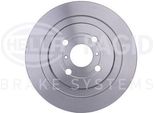 Hella 8DD 355 114-051 - Oe 424310D060000 Disco Freno Per Yaris (P13), Yaris (P9)