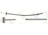 Trw GCC4011 - Cavo Frizione Oe 96590791 Per Spark (M200, M250), Matiz (M200, M250)