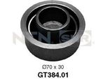 Snr GT384.01 - Puleggia Tenditore Oe 24410 23011, Cinghia Di Distribuzione Per Elantra (Xd), Lantra Ii (J-2), Matrix (Fc), Tucson (Jm), Coupe (Rd), Coupe (Gk)