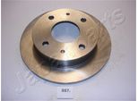 Japanparts DI-587 - Oe 5171202000 Disco Freno, Asse Anteriore Per Atos (Mx)