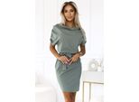 Numoco Mini Abito Donna Roxi Oliva M