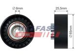 Fast FT44537 - Carrelli Di Serie 16 114 237 80, Cuscinetti Per Jumper, Ducato, Mondeo Iii, Tourneo Custom, Transit Custom, Transit, Transit Tourneo, X-Type (X400), Boxer