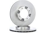 Ridex 82B0941 - Oe 51712 21350 Disco Freno, Asse Anteriore Per Accent I (X-3), Accent Ii (Lc), S (Slc)