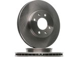 Ridex 82B1670 - Oe 517120U000 Disco Freno, Asse Anteriore Per Accent Iv (Rb), Rio Iii (Ub)