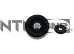 Snr GA384.18 - Puleggia Folle Oe 25287 27001, Cinghia A V Per Sonata V (Nf), Tucson (Jm), Sportage (Je, Km)