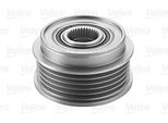 Valeo 588073 - Puleggia Alternatore Oe 37321 4X210 Per Terracan (Hp), Carnival Iii (Vq), Carnival I (Up), Carnival Ii (Gq)