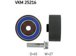 Skf Vkm 25216 - Oe 55597415 Umlenkrolle, Zahnriemen FüR Civic Vii, Astra H, Astra G