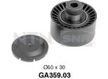 Snr GA359.03 - Oe 5751 87 Umlenkrolle, Keilrippenriemen FüR Xsara, Berlingo, C1 (Pm, Pn), C2 (Jm), C3 I (Fc, Fn), C3 Pluriel (Hb), C4 (La), C4 I (Lc), C5 Ii (Rc), C5 Ii (Re), Jumpy (U6U), Jumpy (B), Focus Ii, Fiesta V, Fiesta Vi, Focus Iii, Fusion, Grand C-Max, Focus C-Max (DM2), C-Max, 2 (Dy), 1007 (Km), 206 Cc (2D), 206 (2A/C), 206 Sw (2E/K), 206 Van, 307, 307 Sw (3H), 407, 407 Sw (6D, 6E), Part
