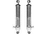 Set Di Ammortizzatori 380Mm Cromati Adatto Per Mz Etz Ts 125 Es 150 - Ricambio Da Citomerx