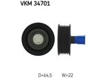 Skf Vkm 34701 - Oe 16 080 248 80 Carrelli, Cuscinetti Per Jumper, Ducato, Transit V363, Transit Tourneo, Transit, Transit Custom, Tourneo Custom, Boxer