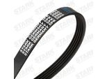 Stark SKPB-0090040 - Cinghia Oe 11282247493 Con Nervatura A V Per Serie 3 (E46), Serie 5 (E39), Serie 7 (E38), X5 (E53)