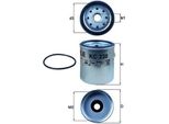 Mahle Kc 238D - Filtro Carburante Oe 04723905 Per Cherokee (Kj), Cherokee (Xj), Grand Cherokee Ii (Wg, Wj), Grand Cherokee I (Zg, Zj)
