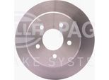 Hella 8DD 355 107-901 - Oe 04721023 Disco Freno Per Voyager Iii (Gs), Voyager Iv
