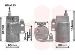 Van Wezel 3700D143 - Essiccatore Aria Condizionata Oe 09117400 Per Astra G, Zafira A