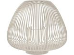 Lanterna Blomus Lyva Con Cilindro Di Vetro Normad In Diverse Misure, Selezione:Lanterna Lyva - Taglia M