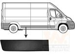 Van Wezel Listello Di Protezione Laterale Posteriore Destro Davanti All'asse 0982416 Per Opel Movano C Furgone (U9) Per Fiat Ducato Furgone (250, 290) Ducato Bus