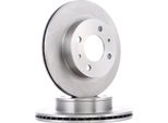 Ridex 82B0316 - Oe 5171202501 Disco Freno, Asse Anteriore Per Atos (Mx)