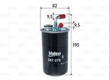 Valeo 587078 - Filtro Carburante Oe 5085 581AD Per Sebring (J), Compass, Patriot (MK74)