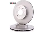 Stark SKBD-0020364 - Oe 517121G000 Disco Freno, Asse Anteriore Per Solaria (Hcr), I20 (Gb, Ib), I20 (Pb), Accent (Hc), Accent Iv (Rb), Accent Iii (Mc), Rio Iv (Fb, Sc, Yb), Rio Ii (Jb)