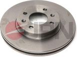 Jpn 30H0338 - Oe 51712 0U000 Disco Freno Per Accent Iv (Rb), Solaria (Hcr), Rio Iii (Ub)