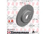 Zimmermann 150.2920.32 - Disco Freno Per Serie 3 (F30), Serie 3 Gt (F34), Serie 3 (F31), Serie 4 (F33), Serie 4 (F32, F82), Serie 4 (F36)