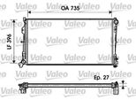 Valeo 732956 - Oe 5142488AA Radiatore, Raffreddamento Motore Per Voyager Iv