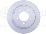 Hella 8DD 355 115-491 - Oe 04743999AA Disco Freno Per Sebring (J), Compass, Patriot (MK74), 4008
