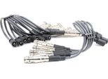 Maxgear 53-0161 - Oe 112 150 01 18 ZüNdleitungssatz FüR Crossfire, C-Klasse (W202), C-Klasse (W203), C-Klasse (S202), C-Klasse (S203), Clk (C209), Clk (A208), Clk (A209), E-Klasse (W210), E-Klasse (W211), E-Klasse (S210), E-Klasse (S211), G-Klasse (W463), M-Klasse (W163), S-Klasse (W220), Sl (R129), Sl (R230), Slk (R170), Viano (W639), Vito (W639)