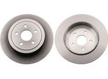 Trw DF6282 - Disco Freno Oe 4616433 Per Sebring (F), Stratus (J)