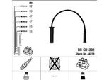 Ngk 44229 - Set Di Cavi Candela Oe 5019593AA Per Voyager Iv, Voyager Iii (Gs), Voyager V (Rt)