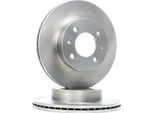 Ridex 82B0439 - Oe 5171225010 Disco Freno, Asse Anteriore Per Accent Ii (Lc)