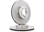 Ridex 82B0208 - Oe 34 11 6 750 713 Disco Freno, Asse Anteriore Per X5 (E53), X3 (E83)