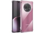 Mayaxess, Custodia Protettiva Per Honor Magic 7 Lite Angoli Rinforzati, Trasparente