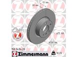 Zimmermann 150.3494.20 - Disco Freno Per X3 (F25), X4 (F26)