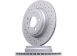 Zimmermann 150.2904.52 - Disco Freno Per Serie 3 (F30), Serie 3 Gt (F34), Serie 3 (F31), Serie 4 (F33), Serie 4 (F32, F82), Serie 4 (F36)