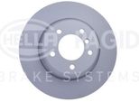 Hella 8DD 355 120-761 - Disco Freno Oe 34116782601 Per Z4 (E89)