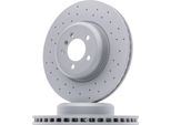 Zimmermann 150.2911.52 - Disco Freno Per Serie 3 (F30), Serie 3 Gt (F34), Serie 3 (F31), Serie 4 (F33), Serie 4 (F32, F82), Serie 4 (F36)