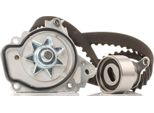 Ridex 3096W0262 - Pompa Dell'acqua Oe 14400 P1H E01 + Zahnriemensatz Per Civic V, Civic Vi, Crx Iii (Eg, Eh)