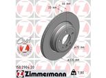 Zimmermann 150.2904.20 - Disco Freno Per Serie 3 (F30), Serie 3 Gt (F34), Serie 3 (F31), Serie 4 (F33), Serie 4 (F32, F82), Serie 4 (F36)