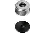 Hella 9XU 358 038-261 - Puleggia Alternatore Oe 04801338AB Per Cherokee (Kj), Cherokee (Kk), Wrangler Iii (Jk)