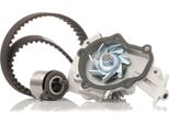 Ridex 3096W0143 - Oe 25194440 Wasserpumpe + Zahnriemensatz FüR Aveo (T200), Aveo (T250, T255), Matiz (M200, M250), Spark (M200, M250)
