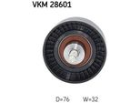Skf Vkm 28601 - Puleggia Folle Oe 5093 931AA, Cinghia Di Distribuzione Per Voyager Iv, Cherokee (Kj)