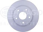 Hella 8DD 355 115-801 - Oe 7B0615601A Disco Freno Per Voyager V (Rt), Freemont