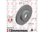 Zimmermann 150.2905.32 - Disco Freno Per Serie 1 (F20), Serie 1 (F21), Serie 2 (F23), Serie 2 (F22, F87), Serie 3 (F30), Serie 3 Gt (F34), Serie 3 (F31), Serie 4 (F33), Serie 4 (F32, F82), Serie 4 (F36)