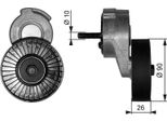 Gates T38113 - Puleggia Tenditore Oe 04483214, Cinghia A V Per Voyager Iii (Gs), Voyager Iv
