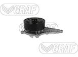 Graf PA1364 - Pompa Acqua Oe 19200 RZ0 G01 Per Civic Ix, Civic X, CR-V Iv (Rm), HR-V (Ru)