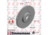 Zimmermann 150.2955.20 - Disco Freno Per X7 (G07), Serie 8 (F93, G16), Serie 8 (F92, G15), Serie 8 (F91, G14), Serie 7 (G11, G12), Serie 6 Gt (G32), Serie 5 (G31), Serie 5 (F90, G30), Serie 3 (G20)