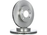 Ridex 82B0359 - Oe 517121G000 Disco Freno, Asse Anteriore Per Accent Iii (Mc), Accent Iv (Rb), Accent (Hc), I20 (Gb, Ib), I20 (Pb), Solaria (Hcr), Rio Ii (Jb), Rio Iv (Fb, Sc, Yb)